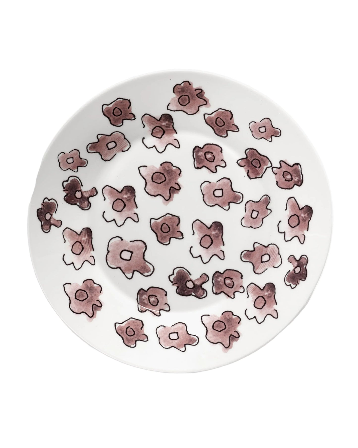 Dark Viola Deep Plates Set of 2