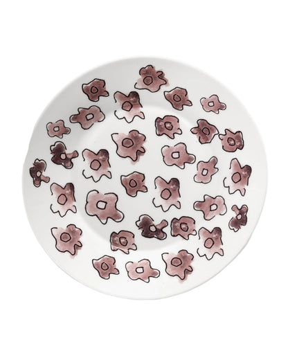 Dark Viola Deep Plates Set of 2