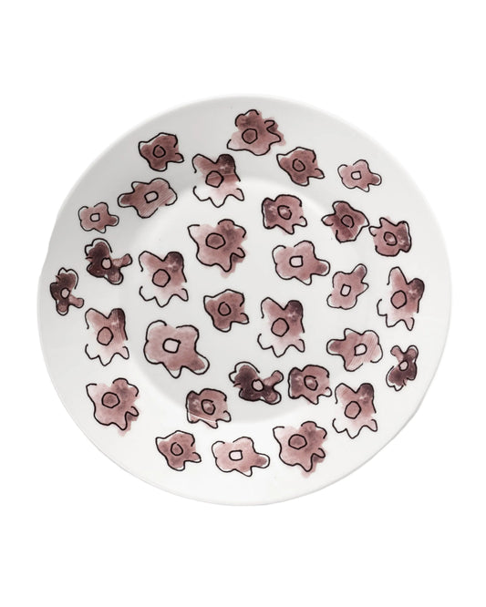 Dark Viola Deep Plates Set of 2