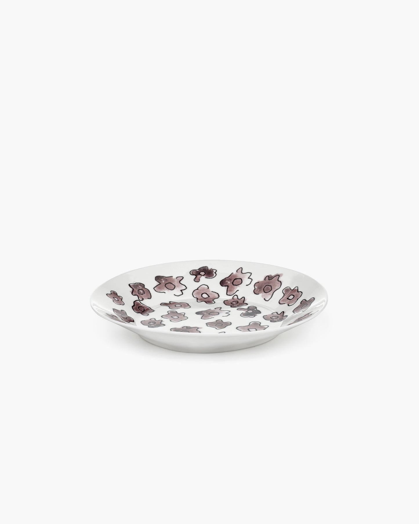 Dark Viola Deep Plates Set of 2