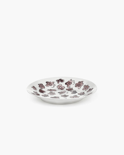 Dark Viola Deep Plates Set of 2