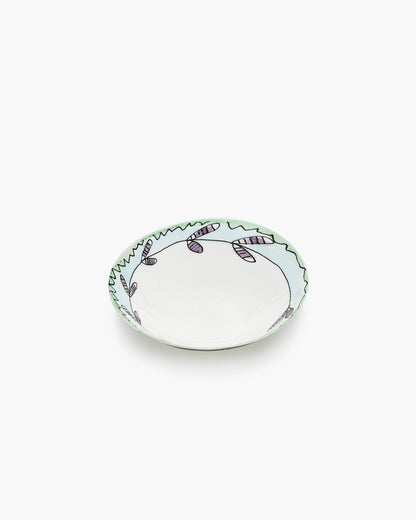 Blossom Milk Low Bowls Set of 2