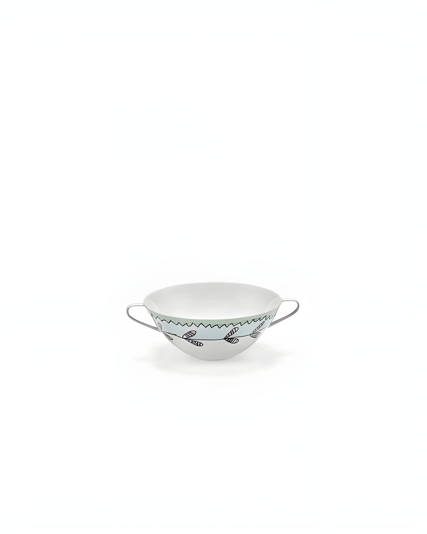 Blossom Milk Soup Bowls Set of 2