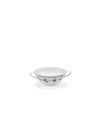 Blossom Milk Soup Bowls Set of 2