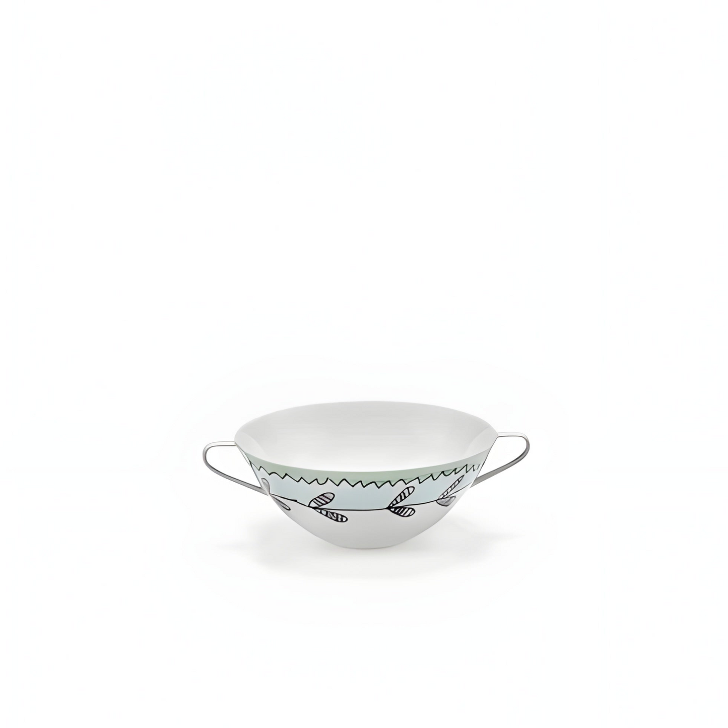 Blossom Milk Soup Bowls Set of 2