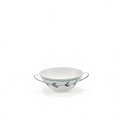 Blossom Milk Soup Bowls Set of 2