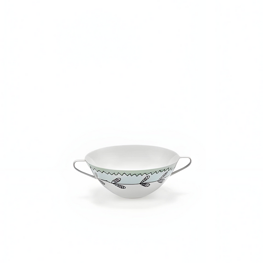 Blossom Milk Soup Bowls Set of 2