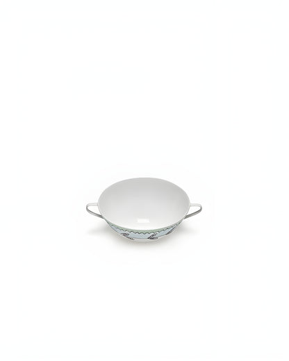 Blossom Milk Soup Bowls Set of 2