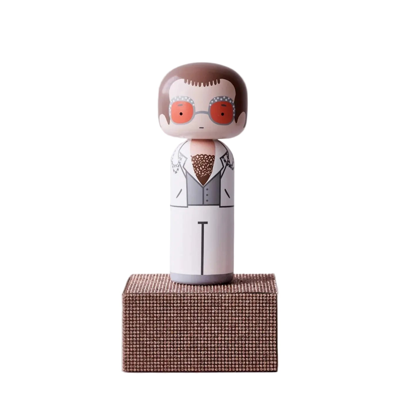 Kokeshi | Elton White Outfit-MINI