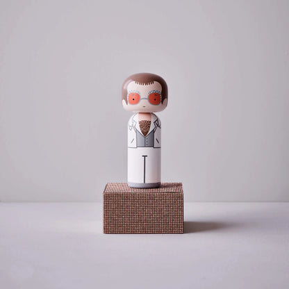 Kokeshi | Elton White Outfit-CLASSIC