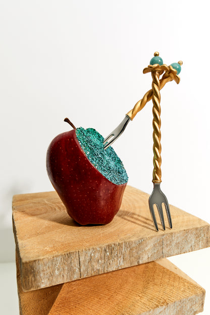 Venise Cocktail Two-Prong Picks (Set of 4)