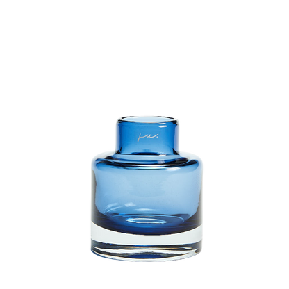 Fred Bottle Low Dark Blue