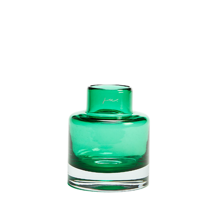 Fred Bottle Low Dark Green