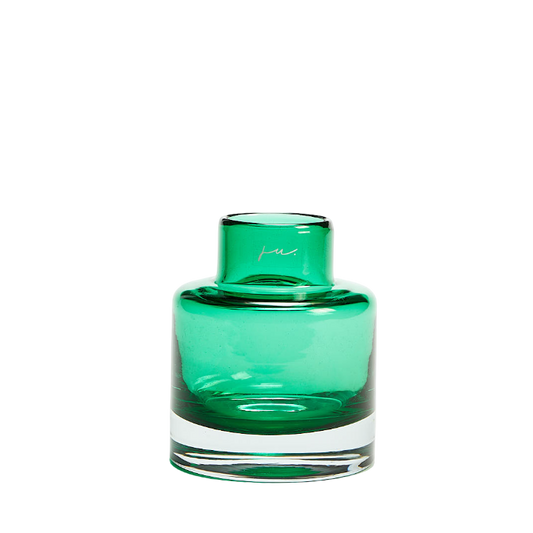Fred Bottle Low Dark Green