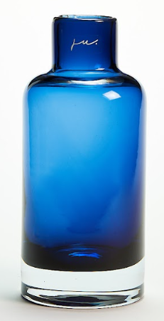 Fred Bottle High Dark Blue
