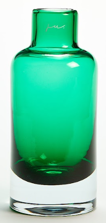 Fred Bottle High Dark Green