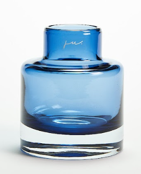 Fred Bottle Low Dark Blue