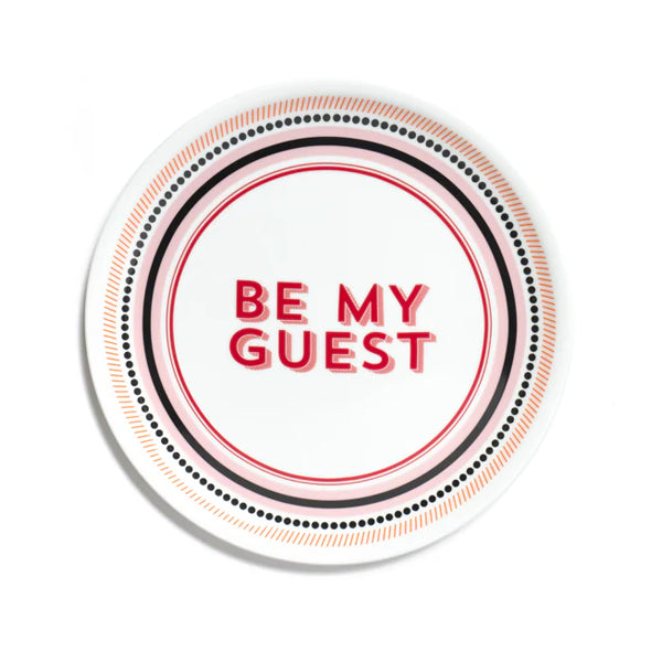 Be My Guest Pizza Plate
