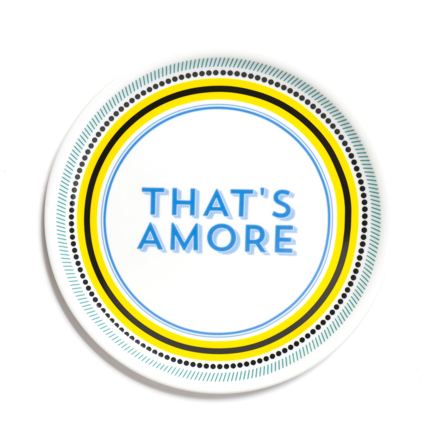 That's Amore Pizza Plate