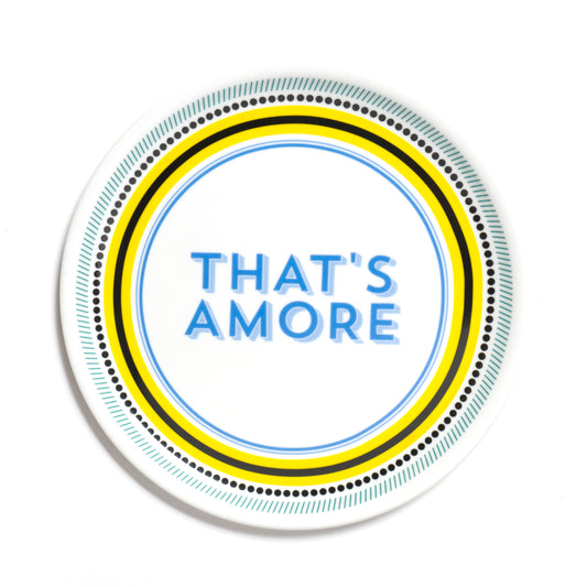 That's Amore Pizza Plate