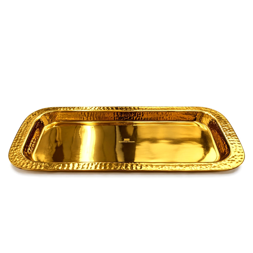 Mini Tray, Brass
