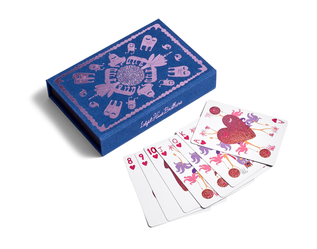 Haas Playing Cards (Set of 2)