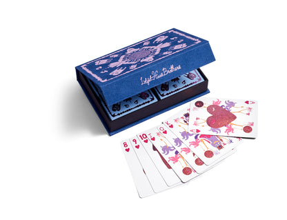 Haas Playing Cards (Set of 2)