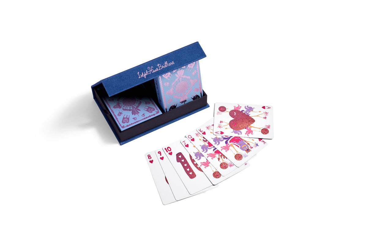 Haas Playing Cards (Set of 2)