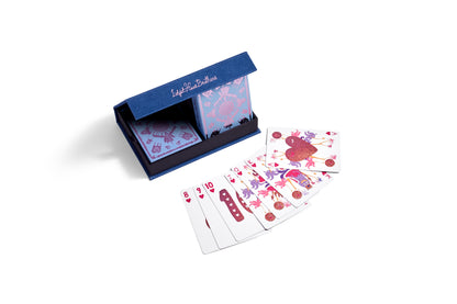 Haas Playing Cards (Set of 2)