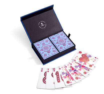 Haas Playing Cards (Set of 2)