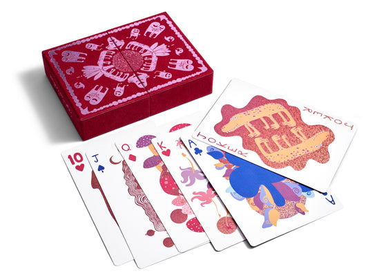 Haas Jumbo Playing Cards