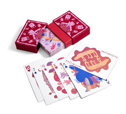 Haas Jumbo Playing Cards