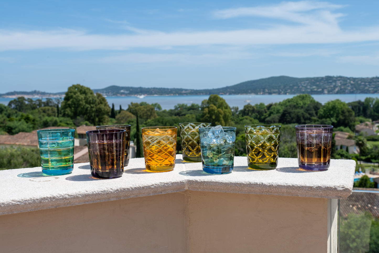 Cuttings Tumblers  Set of 6