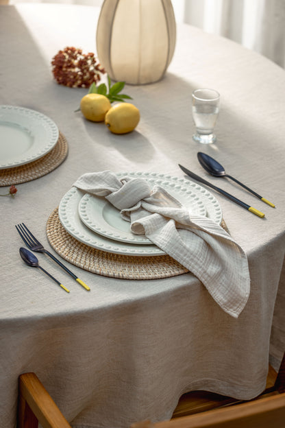 Allegro 24 Pcs with Wood Canteen