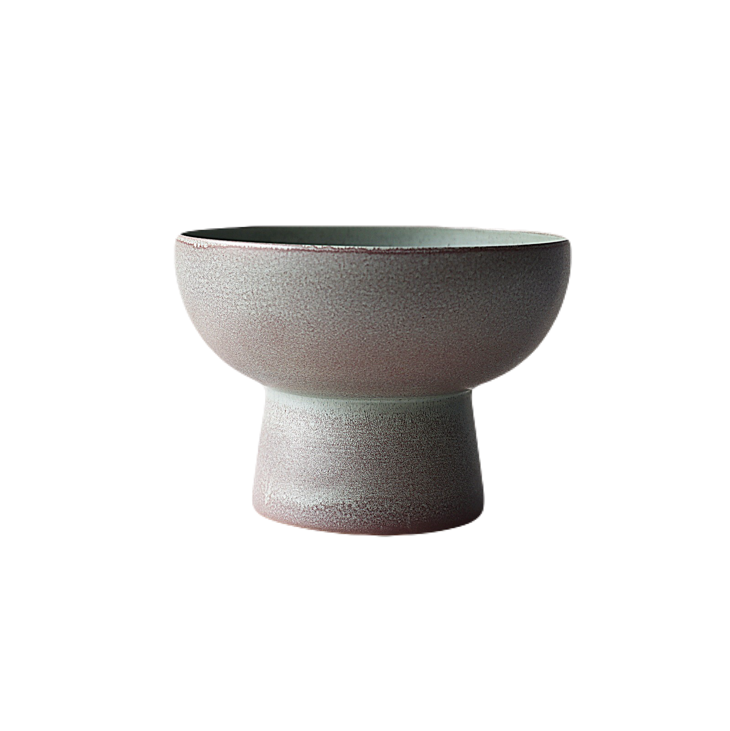 Short Glazed Vase