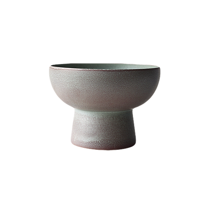 Short Glazed Vase