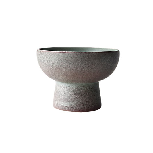 Short Glazed Vase