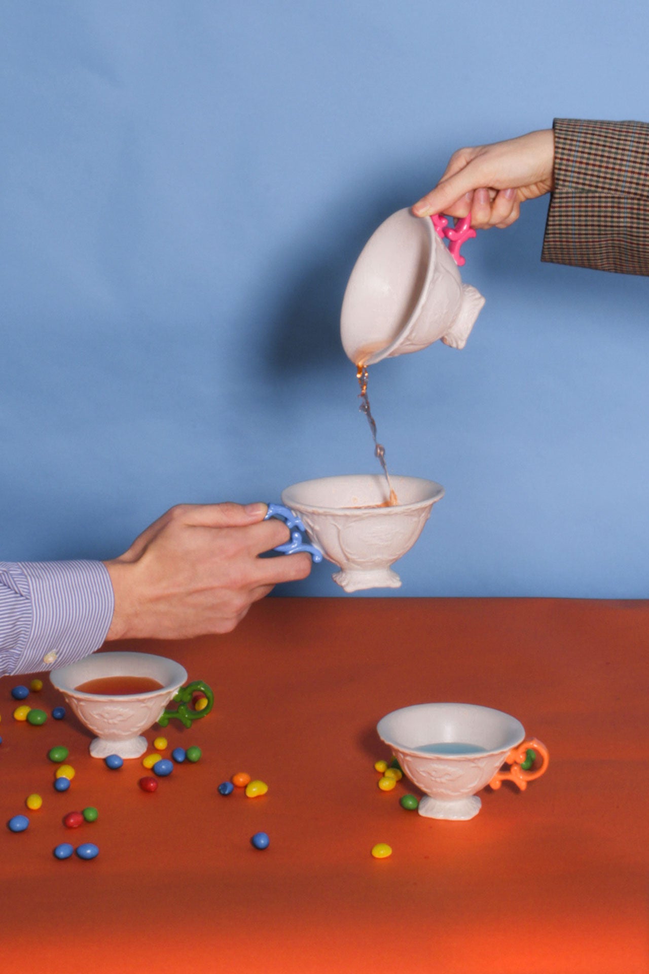 I-WARES I-Tea Fuchsia