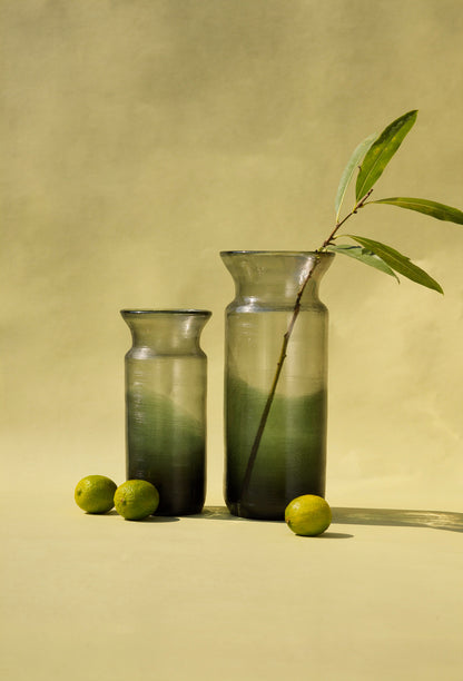 Steel Grey Vase
