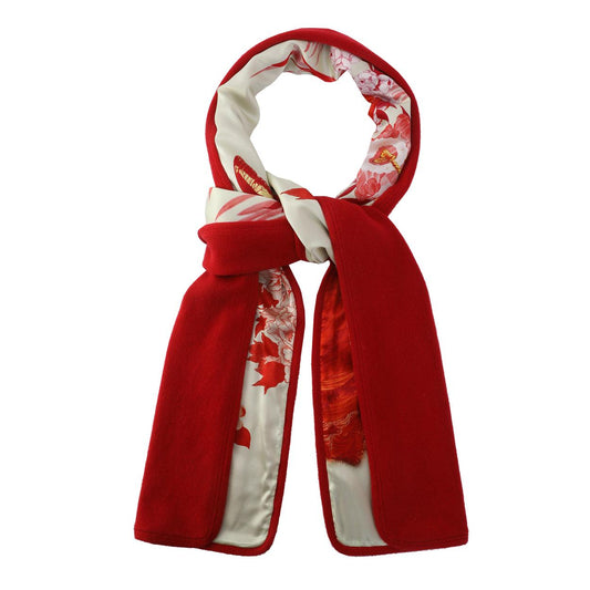 Men 30th Cashmere Knit Scarf