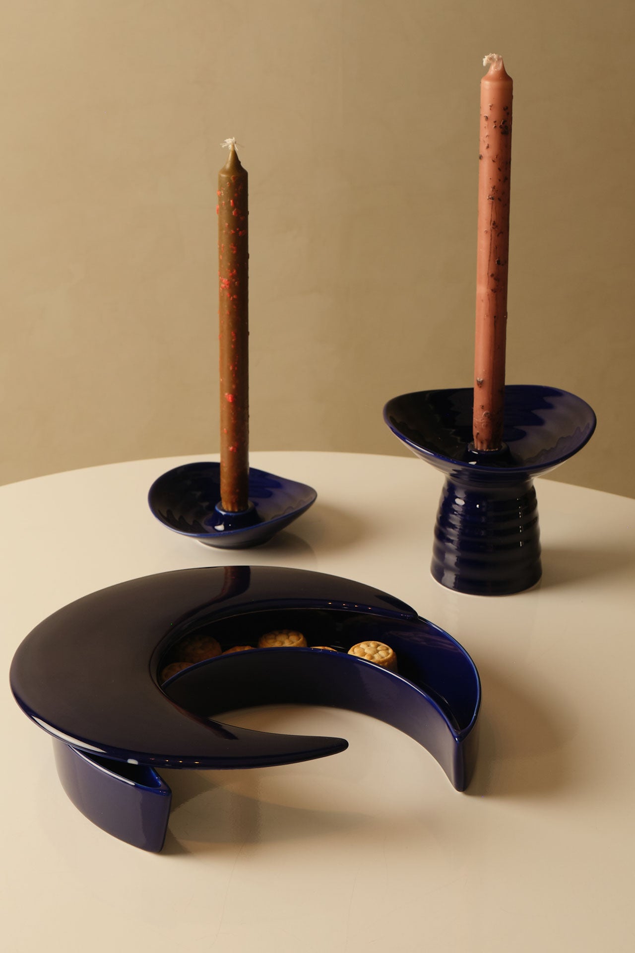 Mykonos Elevated Candle Holder