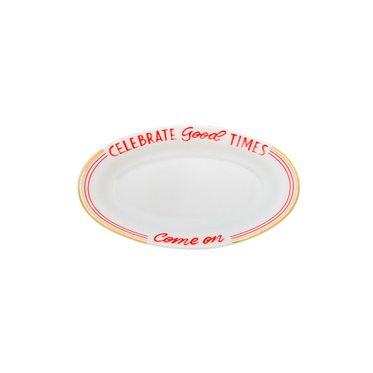 Celebrate Good Times Little Oval Dish