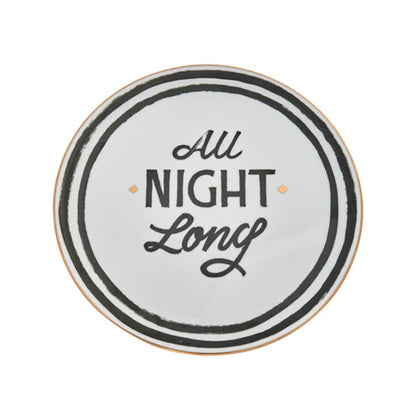 All Night Pizza Plate