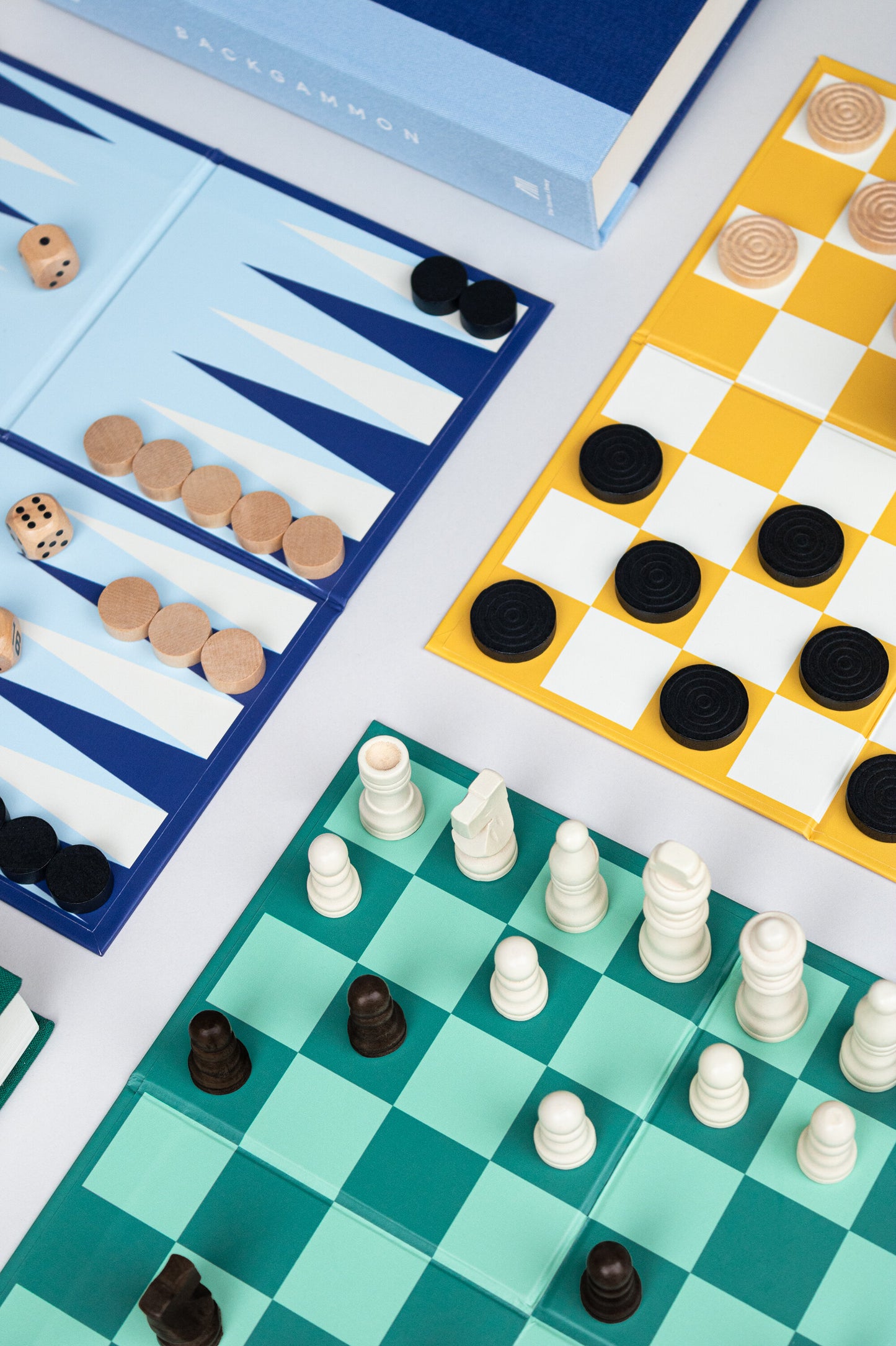 Backgammon in a Book