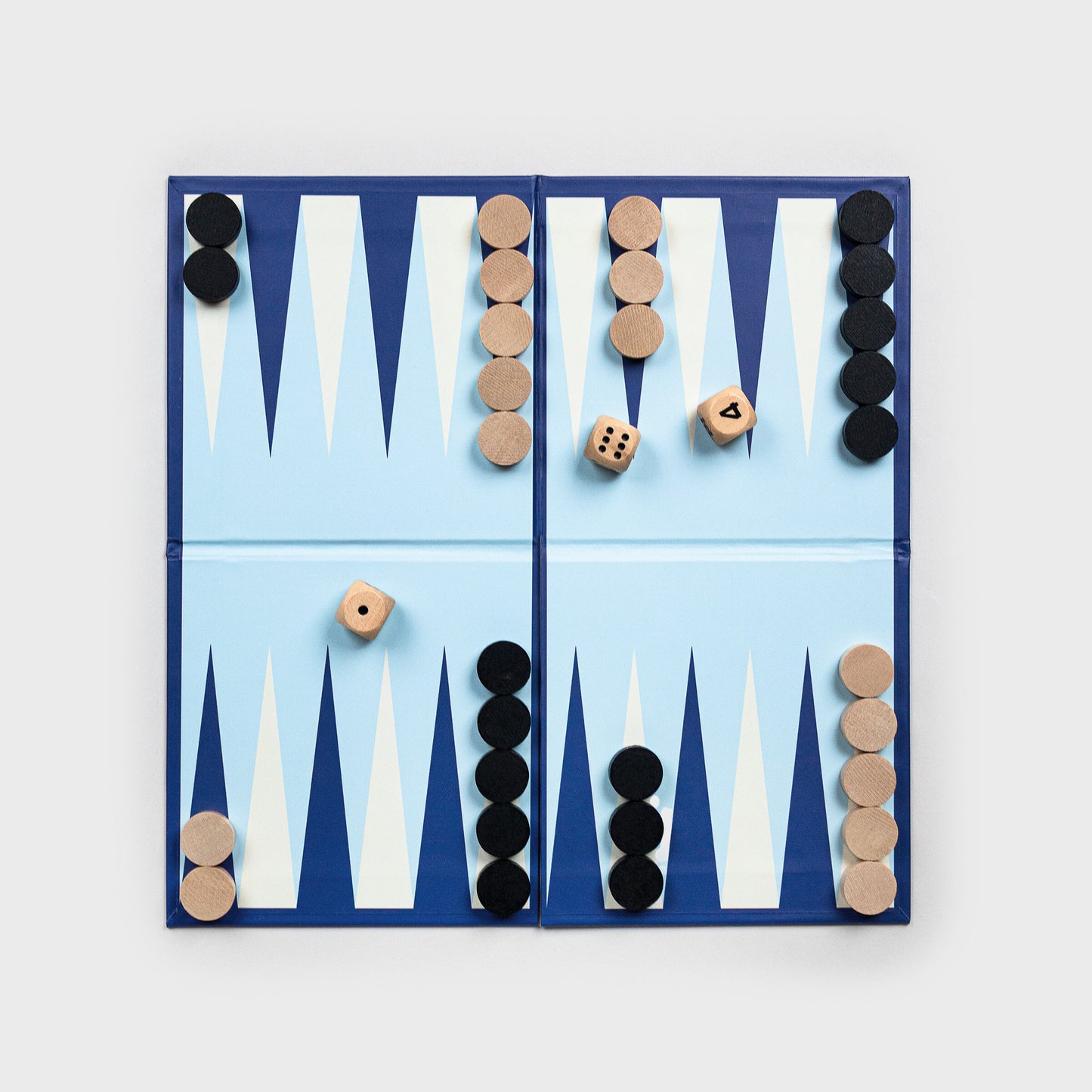 Backgammon in a Book