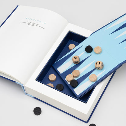 Backgammon in a Book