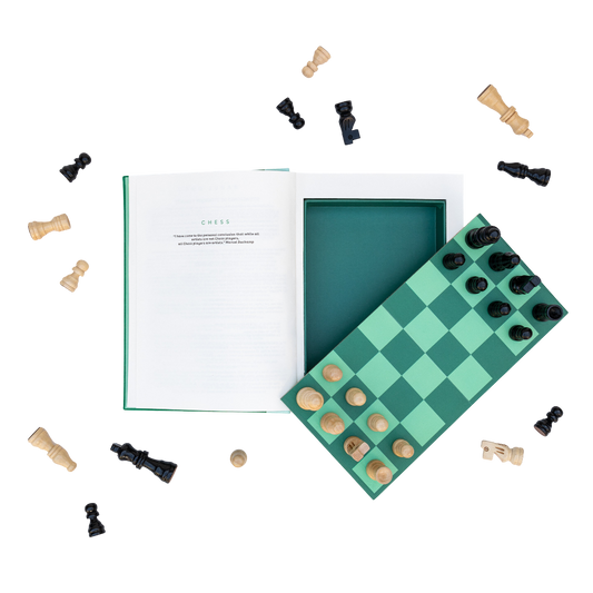 Chess in a Book
