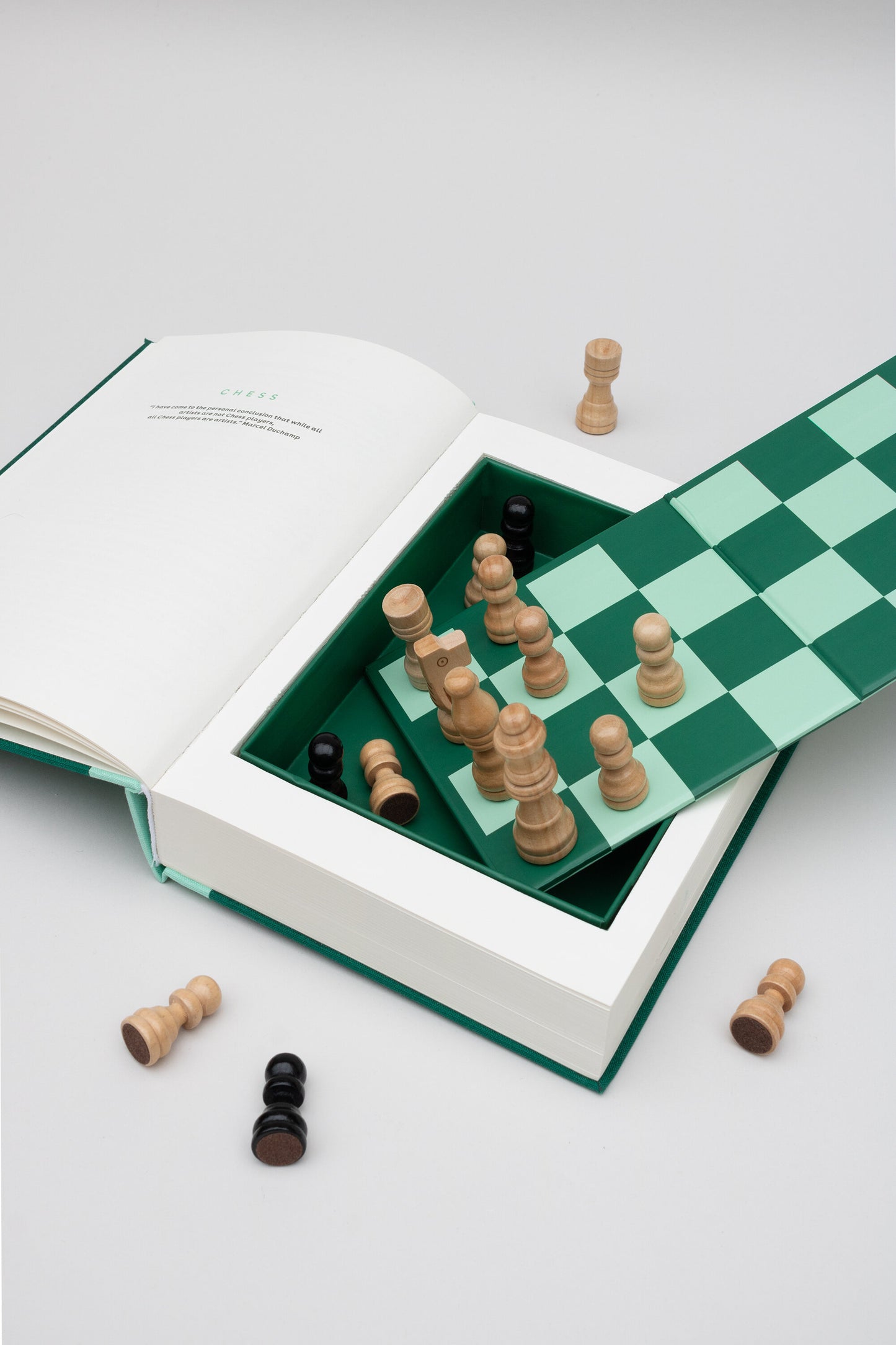 Chess in a Book