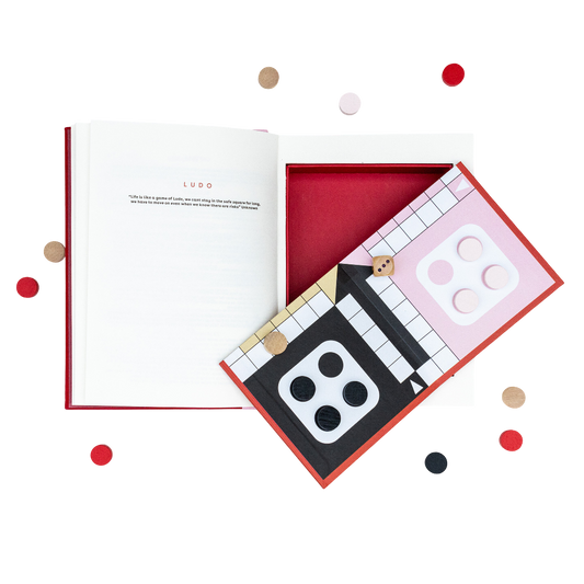 Ludo in a Book