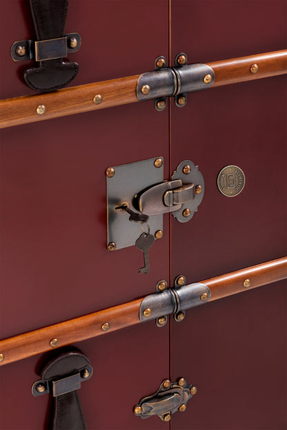 Stateroom Bar, Burgundy